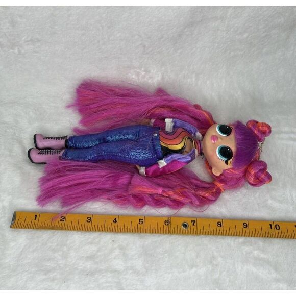LOL Surprise Series 3 OMG Roller Chick Fashion Doll 10” Pink Purple 2019 - Picture 3 of 4